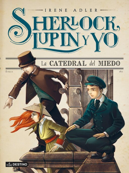 Cover image for La catedral del miedo